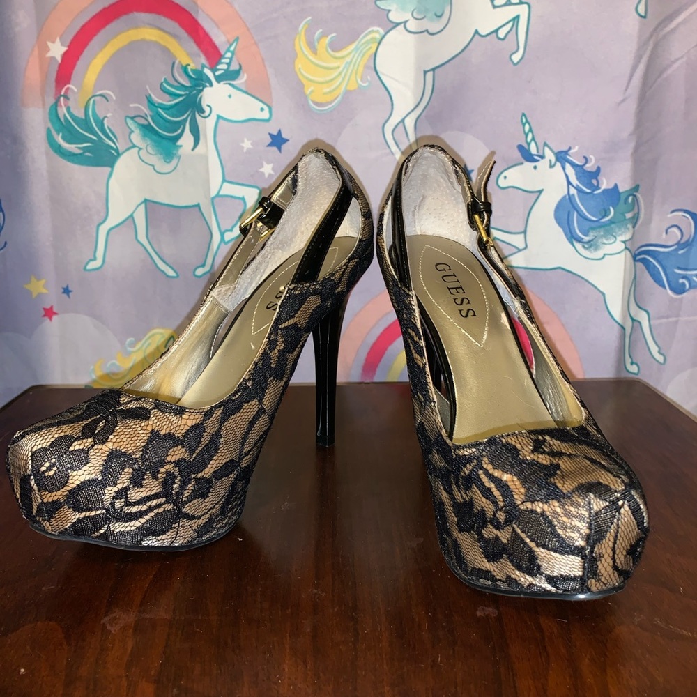 Guess Lacey heels
